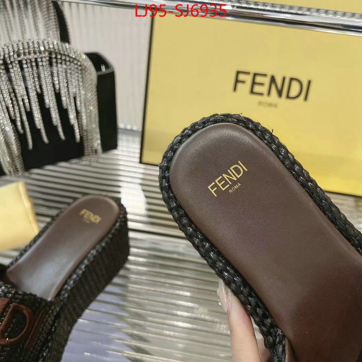 Women Shoes-Fendi what is aaaaa quality ID: SJ6935 $: 95USD