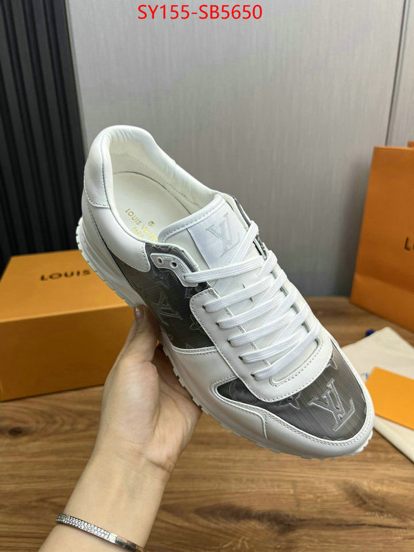 Men Shoes-LV buy high-quality fake ID: SB5650 $: 155USD