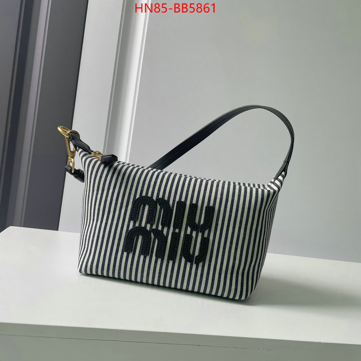 Miu Miu Bags(4A)-Handbag- luxury cheap ID: BB5861 $: 85USD,