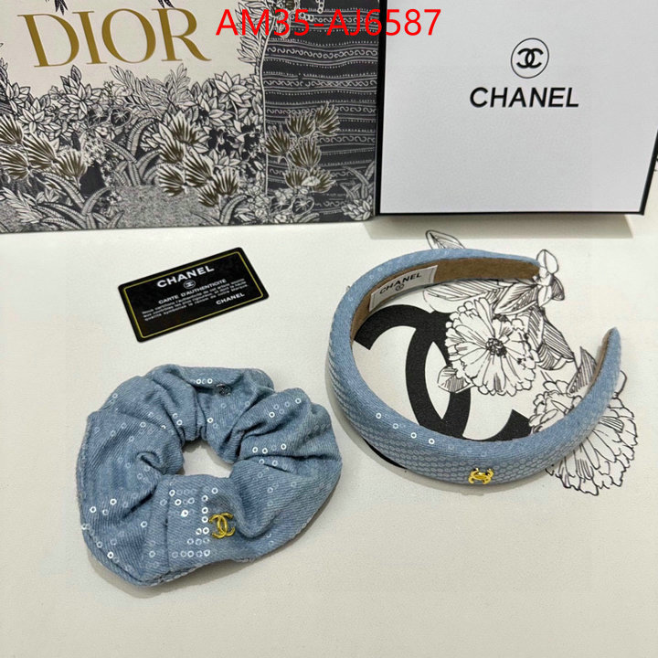 Hair band-Chanel aaaaa class replica ID: AJ6587 $: 35USD