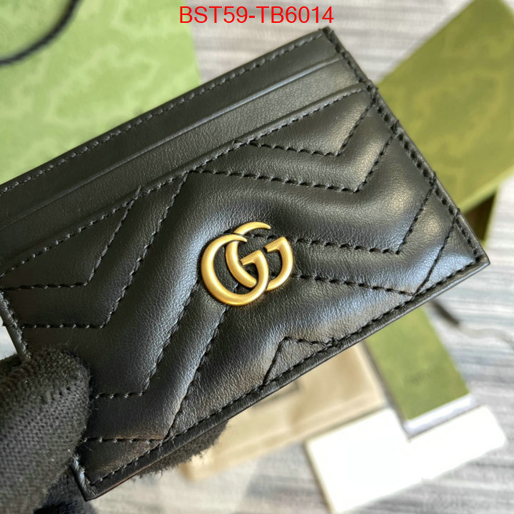 Gucci Bags(TOP)-Wallet- cheap replica ID: TB6014 $: 59USD,