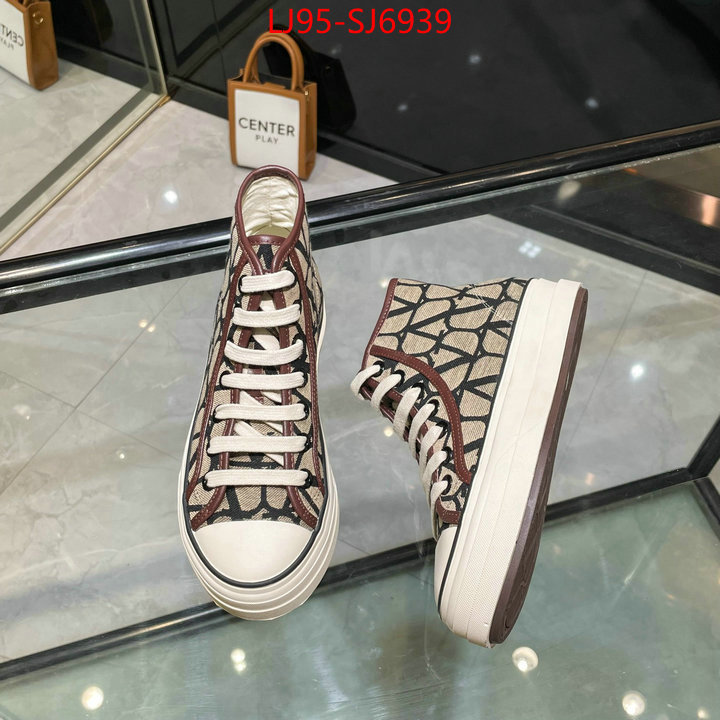 Women Shoes-Valentino high quality designer replica ID: SJ6939 $: 95USD