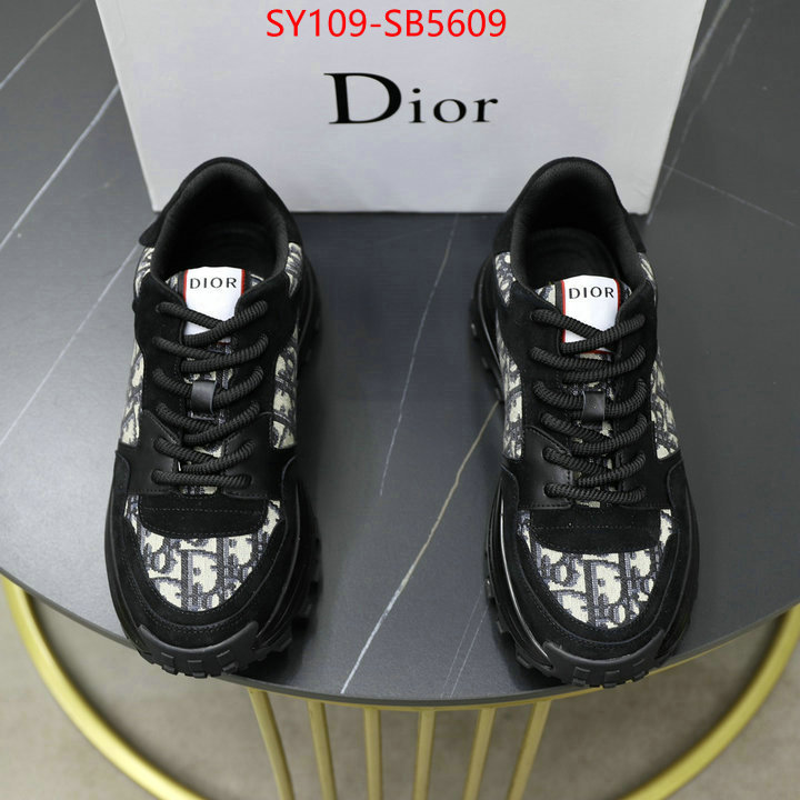 Men shoes-Dior best replica 1:1 ID: SB5609 $: 109USD