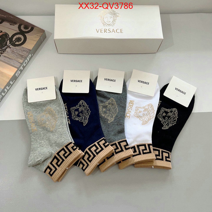 Sock-Versace online store ID: QV3786 $: 32USD