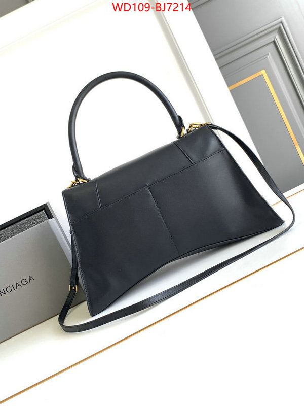 Balenciaga Bags(4A)-Hourglass- for sale cheap now ID: BJ7214 $: 109USD,