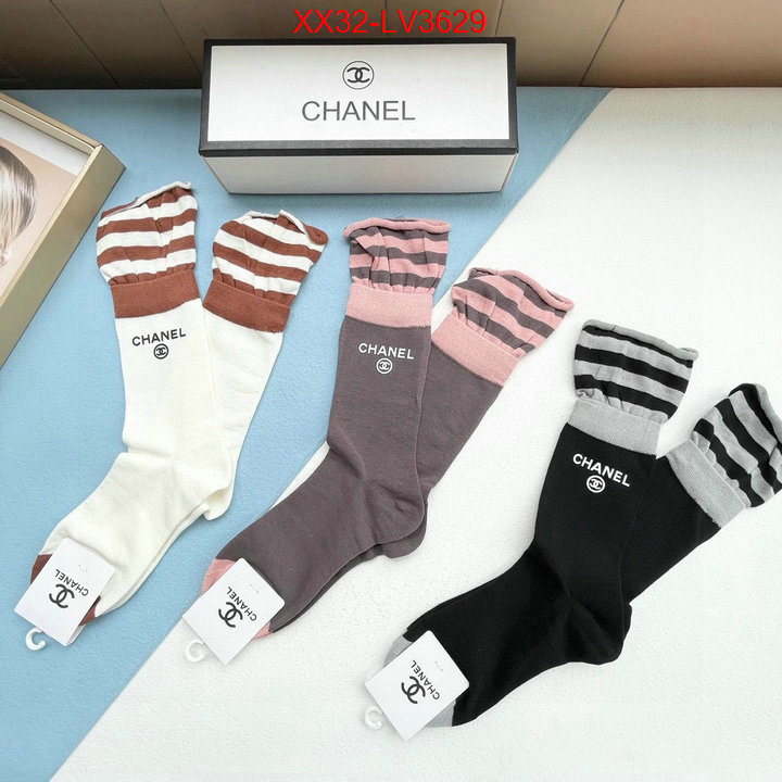 Sock-Chanel online china ID: LV3629 $: 32USD