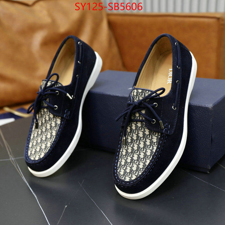 Men shoes-Dior wholesale ID: SB5606 $: 125USD