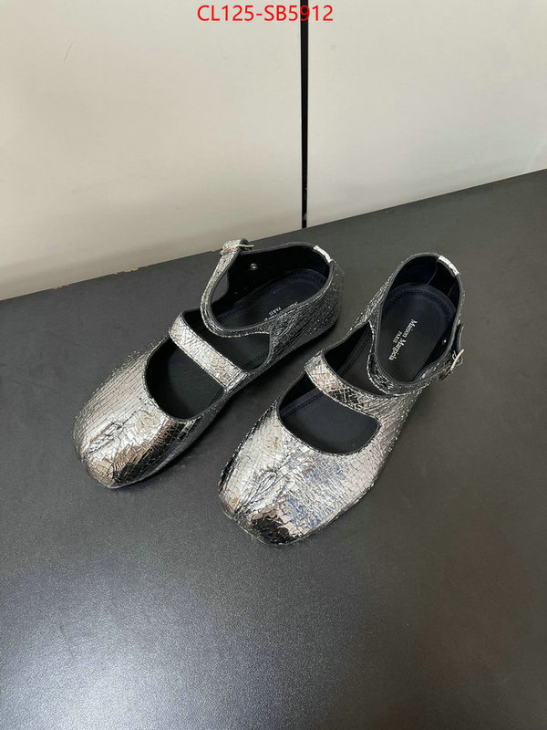 Women Shoes-Maison Margiela shop the best high quality ID: SB5912 $: 125USD