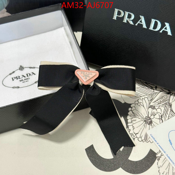 Hair band-Prada high quality replica ID: AJ6707 $: 32USD