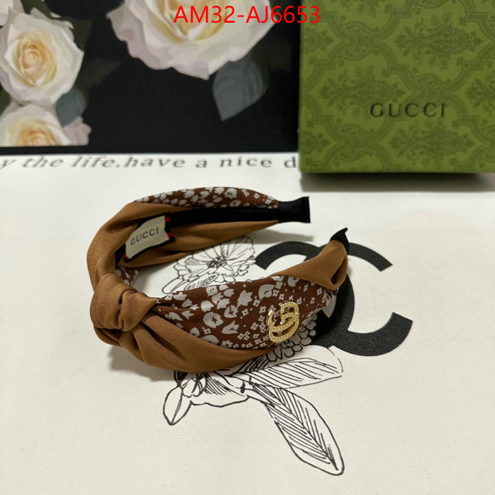 Hair band-Gucci how can i find replica ID: AJ6653 $: 32USD