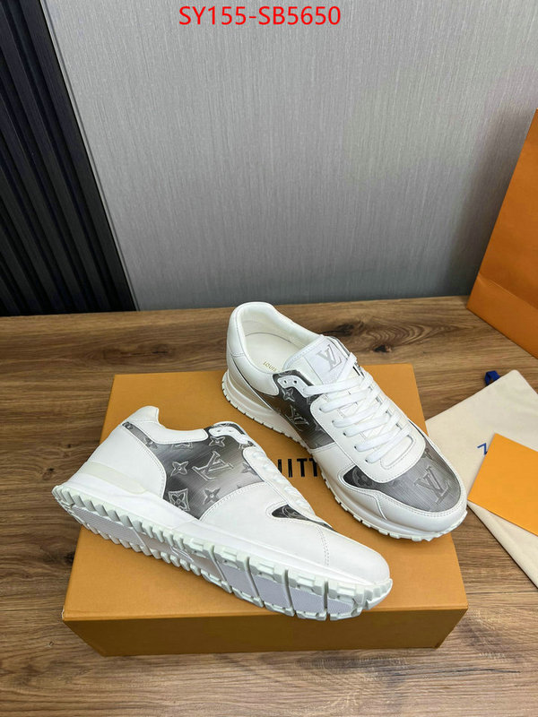 Men Shoes-LV buy high-quality fake ID: SB5650 $: 155USD