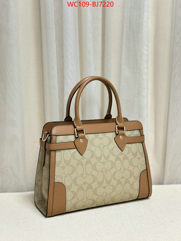 Coach Bags(4A)-Handbag- sale outlet online ID: BJ7220 $: 109USD,