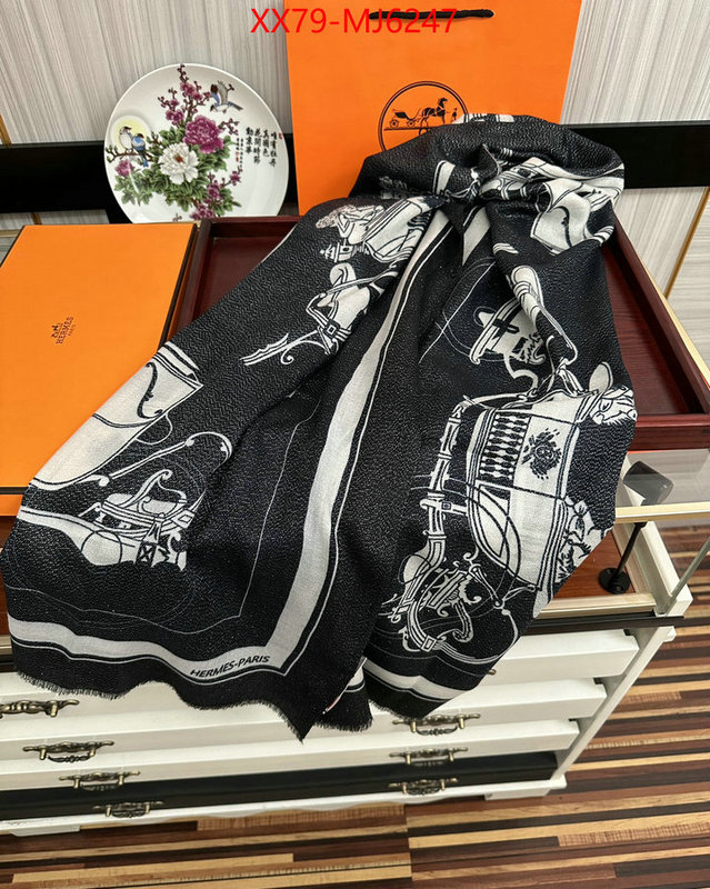 Scarf-Hermes good ID: MJ6247 $: 79USD