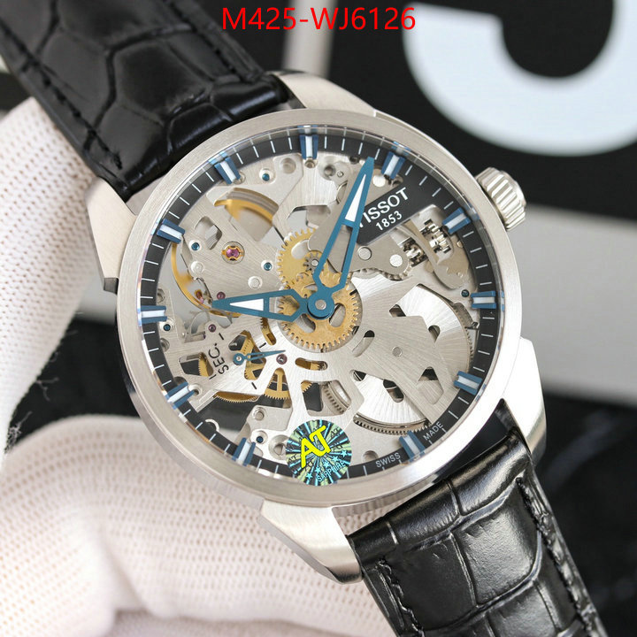 Watch(TOP)-Tissot where quality designer replica ID: WJ6126 $: 425USD