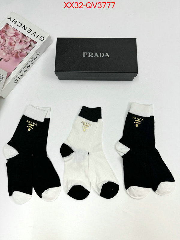 Sock-Prada where to find the best replicas ID: QV3777 $: 32USD