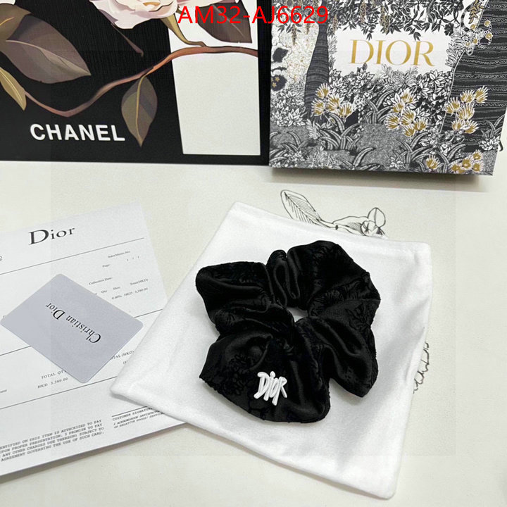 Hair band-Dior copy aaaaa ID: AJ6629 $: 32USD