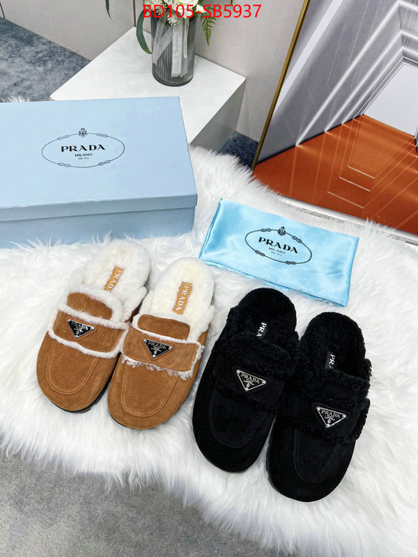 Women Shoes-Prada what's the best place to buy replica ID: SB5937 $: 105USD