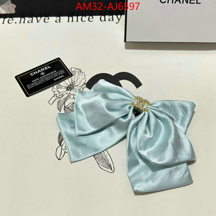 Hair band-Chanel 1:1 clone ID: AJ6597 $: 32USD