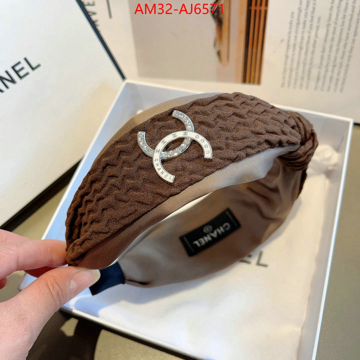 Hair band-Chanel top quality fake ID: AJ6571 $: 32USD