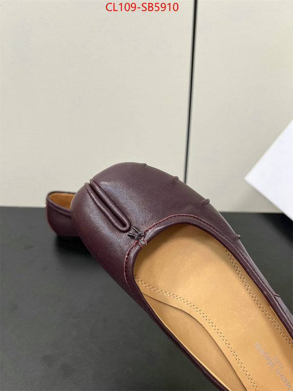 Women Shoes-Maison Margiela we provide top cheap aaaaa ID: SB5910 $: 109USD