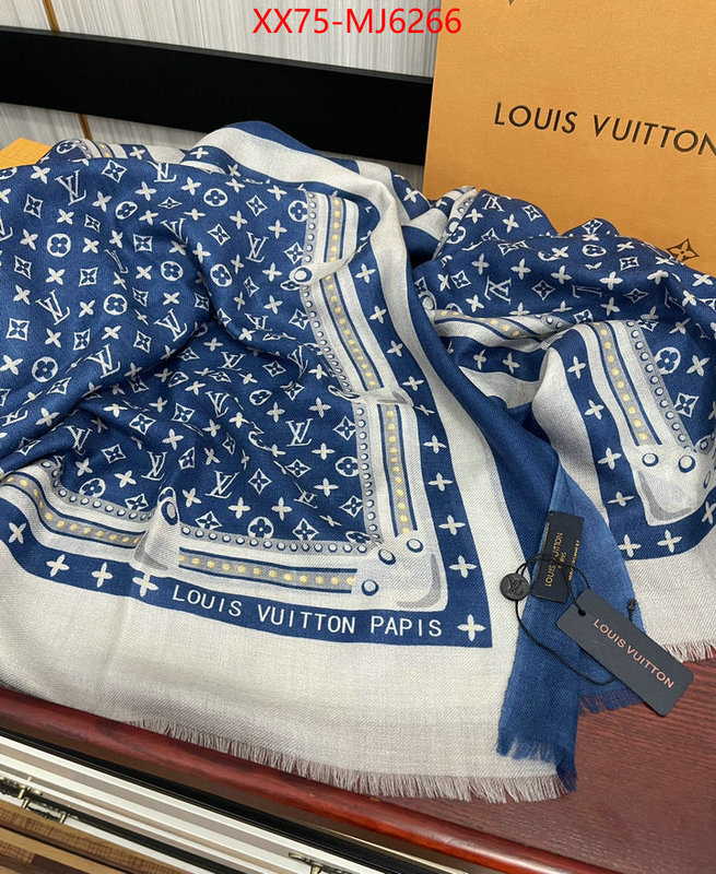 Scarf-LV highest quality replica ID: MJ6266 $: 75USD