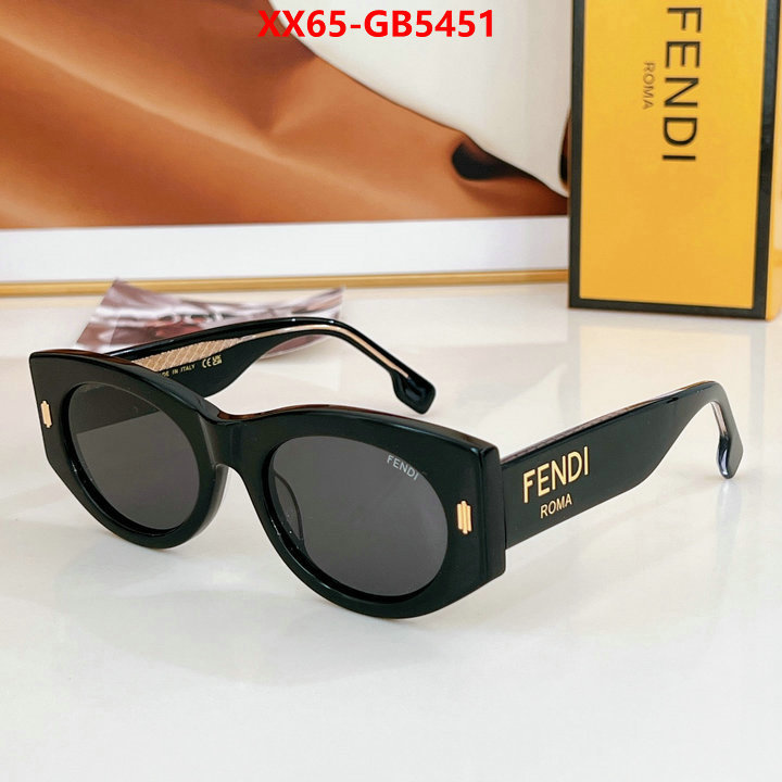 Glasses-Fendi buy top high quality replica ID: GB5451 $: 65USD