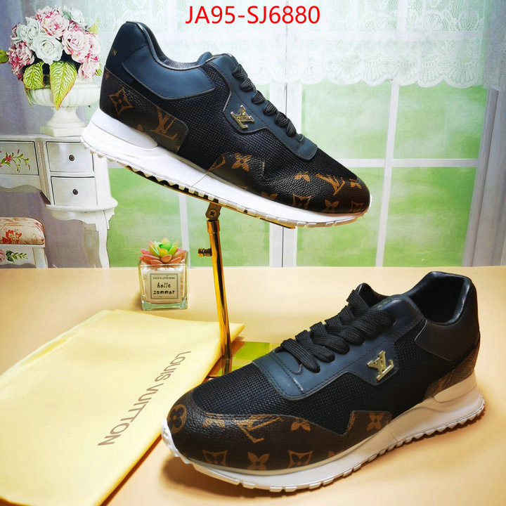 Men Shoes-LV styles & where to buy ID: SJ6880 $: 95USD