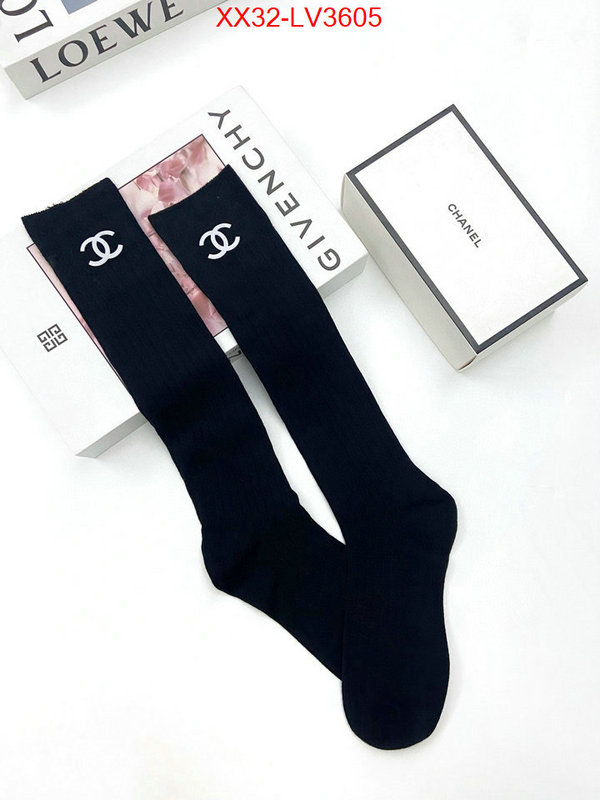 Sock-Chanel 1:1 ID: LV3605 $: 32USD