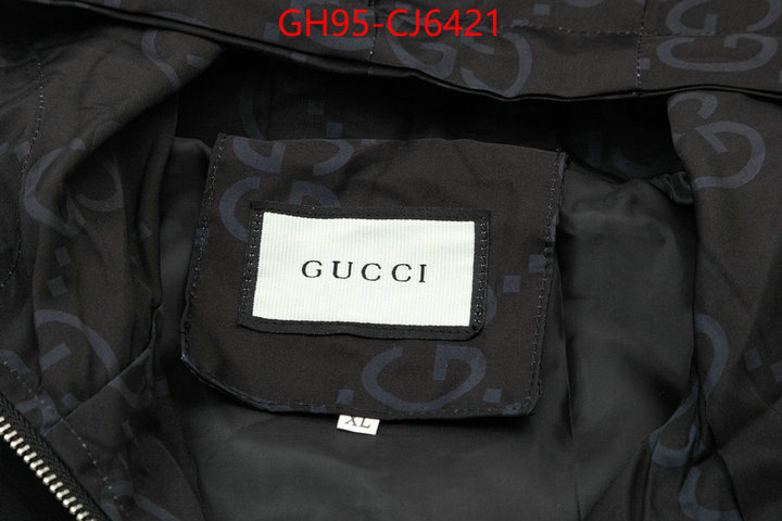 Clothing-Gucci what's the best to buy replica ID: CJ6421 $: 95USD