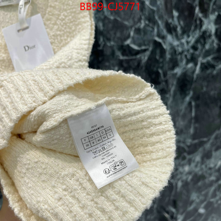 Clothing-Dior where to find the best replicas ID: CJ5771 $: 99USD