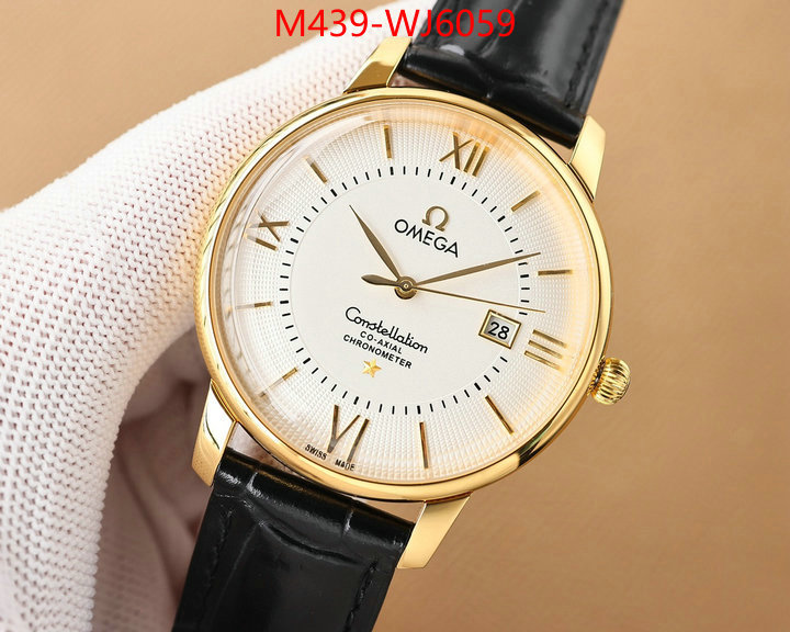 Watch(TOP)-Omega best wholesale replica ID: WJ6059 $: 439USD