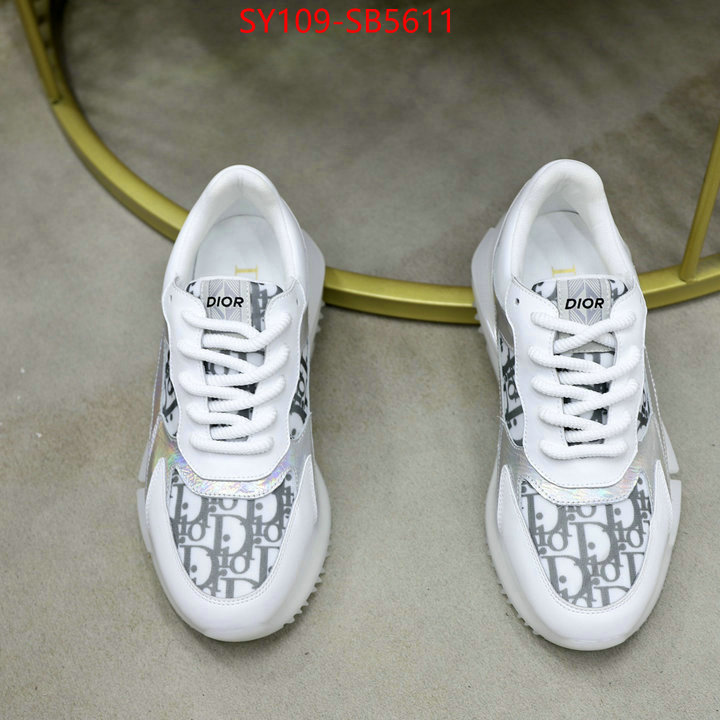 Men shoes-Dior what ID: SB5611 $: 109USD