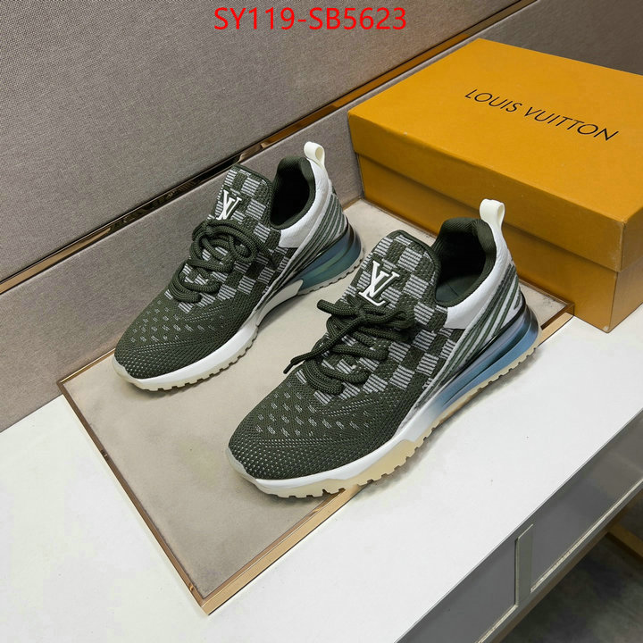 Men Shoes-LV what's best ID: SB5623 $: 119USD