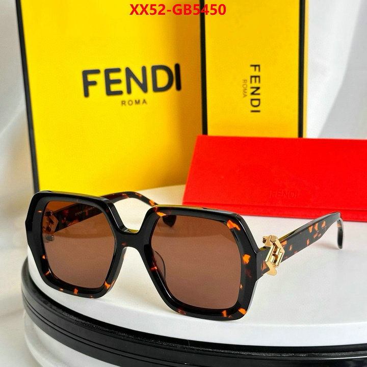 Glasses-Fendi find replica ID: GB5450 $: 52USD