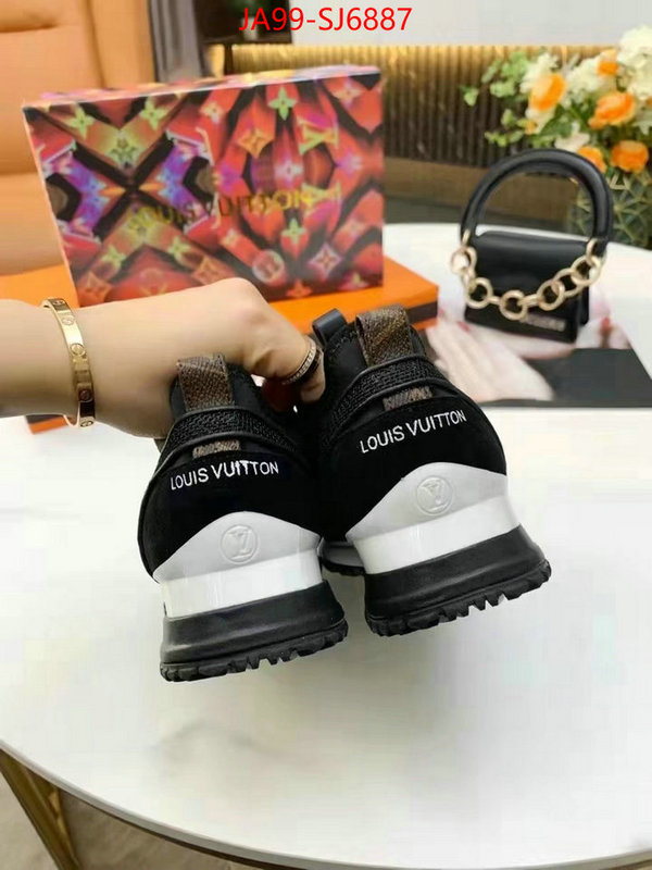 Women Shoes-LV good quality replica ID: SJ6887 $: 99USD