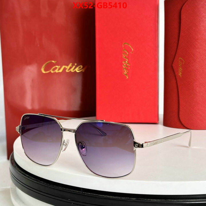 Glasses-Cartier shop cheap high quality 1:1 replica ID: GB5410 $: 52USD