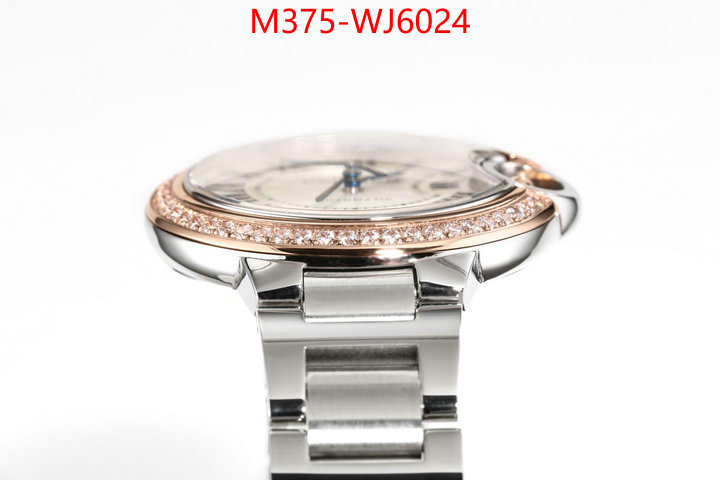 Watch(TOP)-Cartier sell high quality ID: WJ6024 $: 375USD