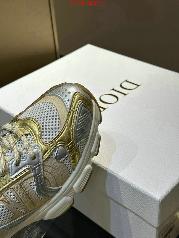 Women Shoes-Dior 2024 aaaaa replica customize ID: SB5600 $: 165USD