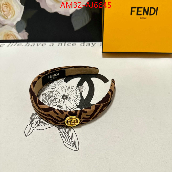 Hair band-Fendi what is a 1:1 replica ID: AJ6645 $: 32USD