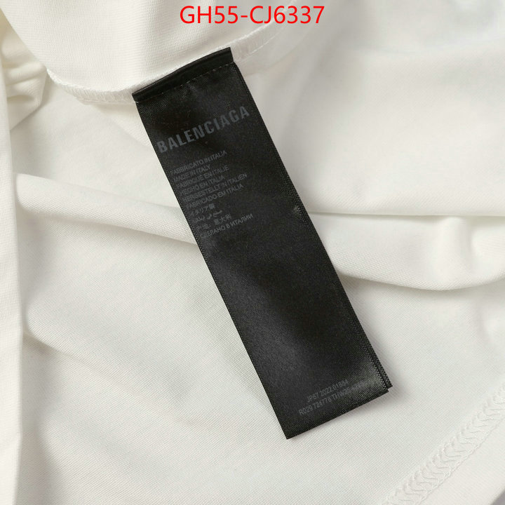 Clothing-Balenciaga best quality fake ID: CJ6337 $: 55USD