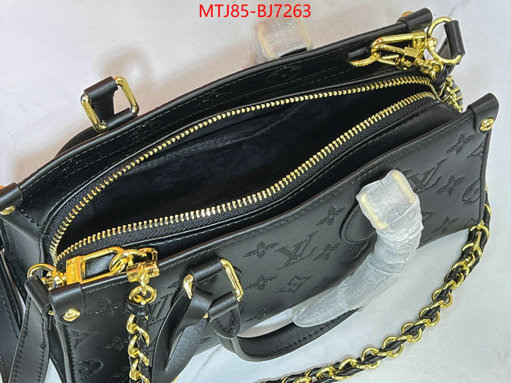 LV Bags(4A)-Handbag Collection- fake aaaaa ID: BJ7263 $: 85USD,