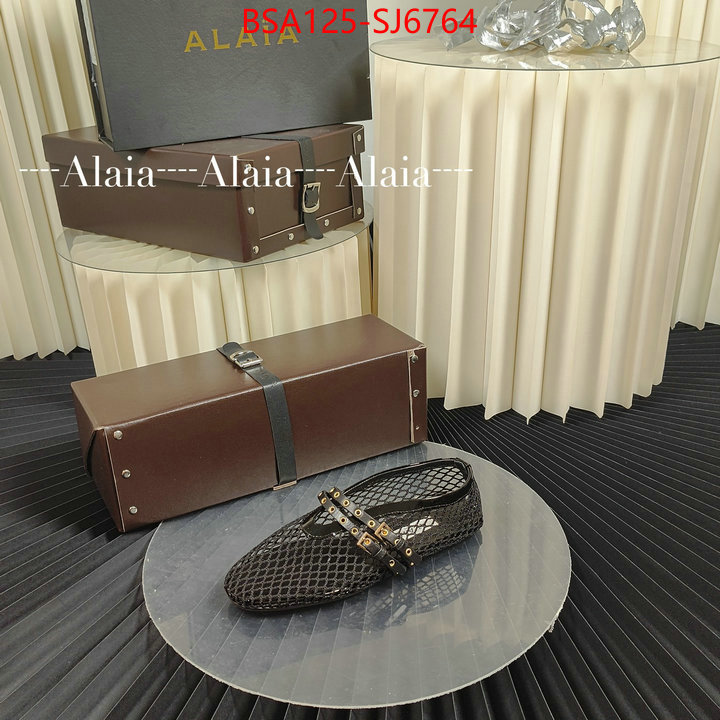 Women Shoes-ALAIA 1:1 clone ID: SJ6764 $: 125USD