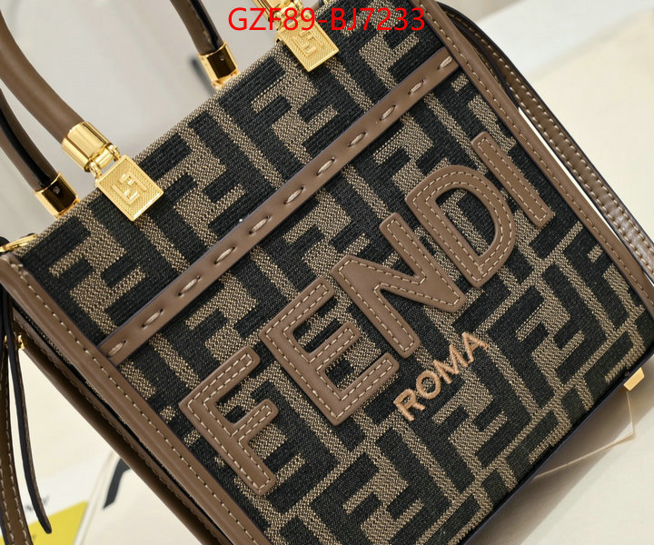 Fendi Bags(4A)-Sunshine- 7 star quality designer replica ID: BJ7233 $: 89USD,