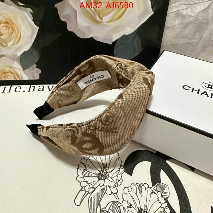 Hair band-Chanel 2024 aaaaa replica 1st copy ID: AJ6580 $: 32USD