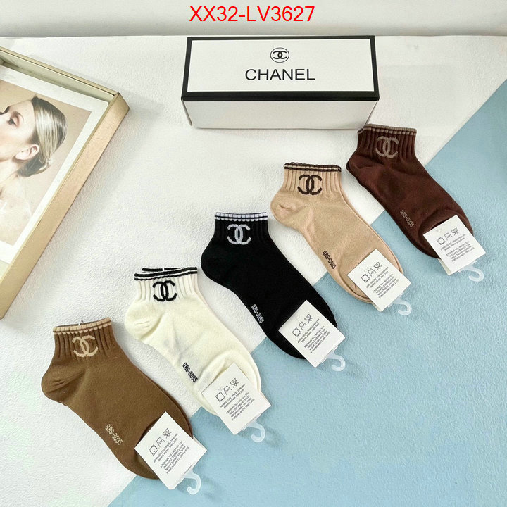 Sock-Chanel customize the best replica ID: LV3627 $: 32USD