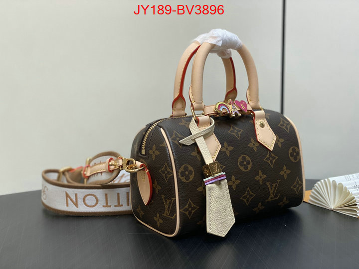 LV Bags(TOP)-Speedy- top designer replica ID: BV3896 $: 189USD,