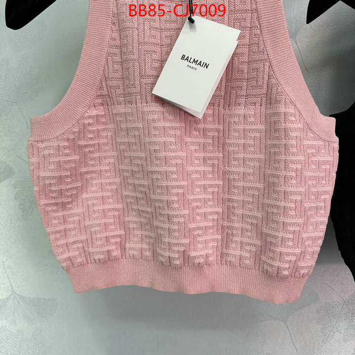 Clothing-Balmain top quality designer replica ID: CJ7009 $: 85USD