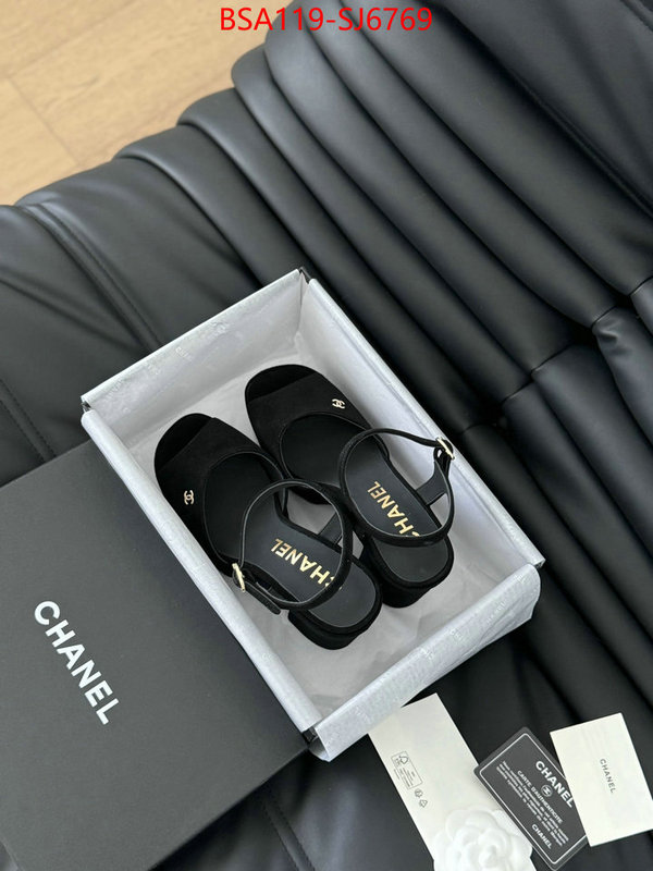 Women Shoes-Chanel best fake ID: SJ6769 $: 119USD