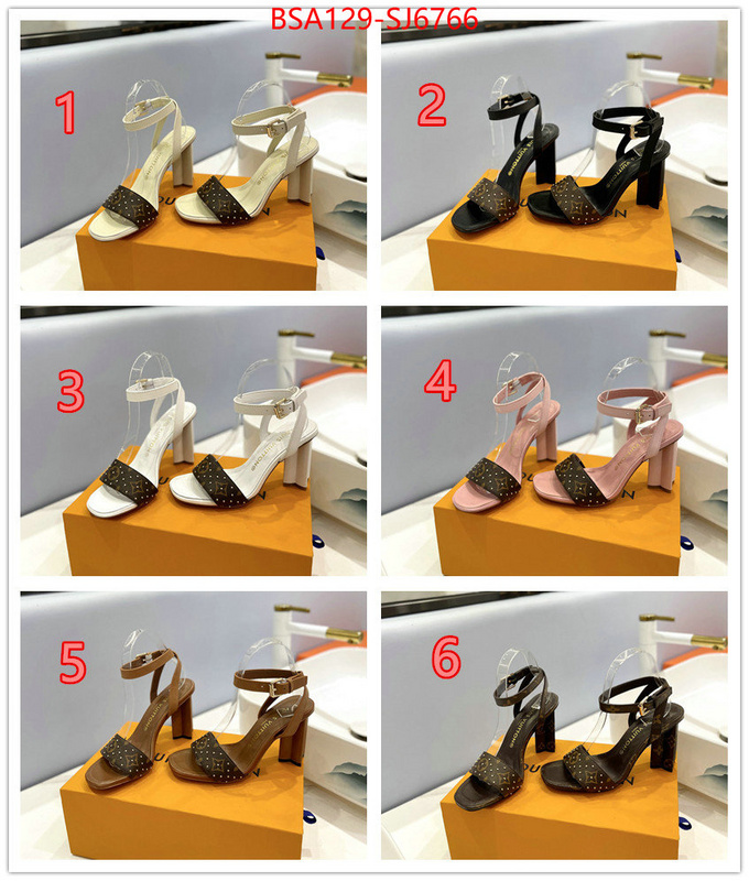 Women Shoes-LV new ID: SJ6766 $: 129USD