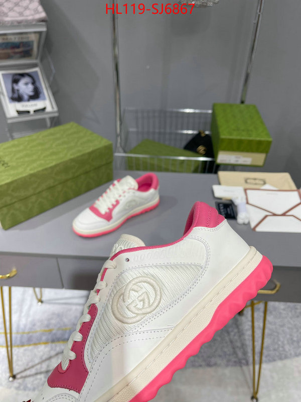 Women Shoes-Gucci the best quality replica ID: SJ6867 $: 119USD